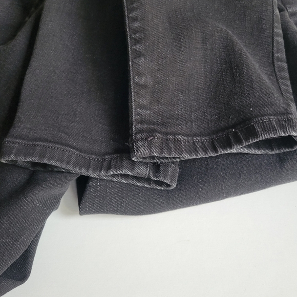 Everlane the curvy high rise skinny jeans dark washed size 30 regular pre-owned - Picture 11 of 12